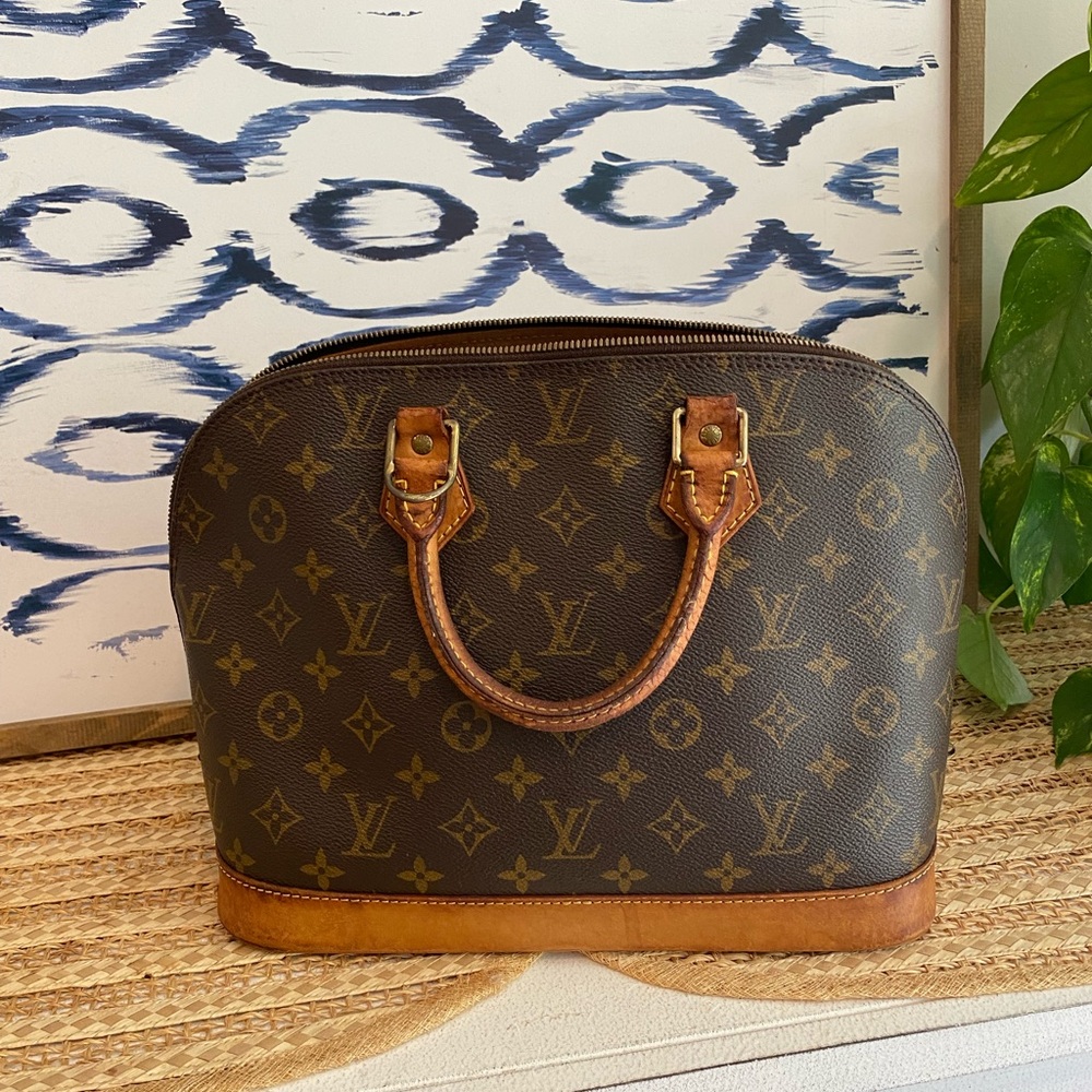 🌟 AUTHENTIC LV Bag Louis Vuitton Alma PM 🌟